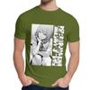 Popüler Anime Cezaevi Okulu Seksi Hana Midorikawa T Shirt Adam Tasarım Yumuşak Pamuk Moda