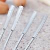 Handy Helper New Useful Nutcracker Nut Seafood Metal Lobster Olive Walnut Fork Pin Stick Tools