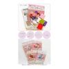 Takagi Fiber Panami Tsumami Zaiku Craft Kit - Lovely Kanzashi Hair Accessory Materials (Red) LH456
