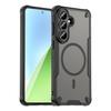 For iPhone 14 Pro Max Magnetic Case TPU + PC Clear Protective Phone Cover Compatible with MagSafe