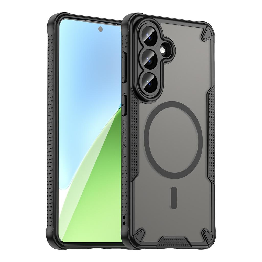 For iPhone 14 Pro Max Magnetic Case TPU + PC Clear Protective Phone Cover Compatible with MagSafe