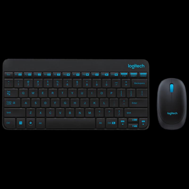 Logitech MK245 Nano Wireless Keyboard and Mouse Combo