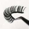 10 Pairs Russian Strip Lashes DD Curl False Eyelashes Fluffy Wispy Faux Mink Lashes Pack