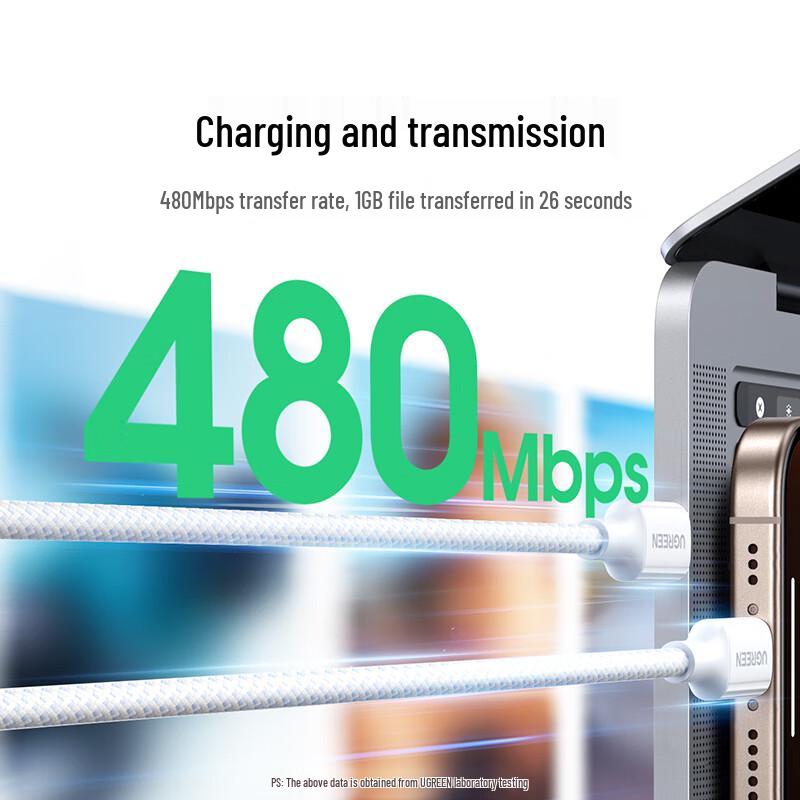 Ugreen 1m Type-C to A Fast Charging Data Cable