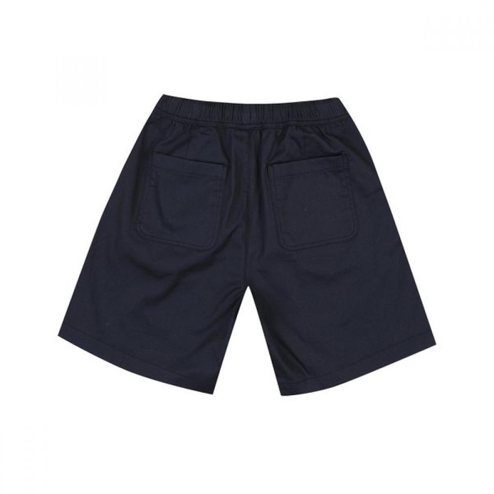 Kangol Kids Logo Point Woven Shorts Navy Sb 0003