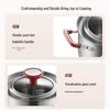 SUPOR 18cm 304 Stainless Steel Non-Spill Cookpot