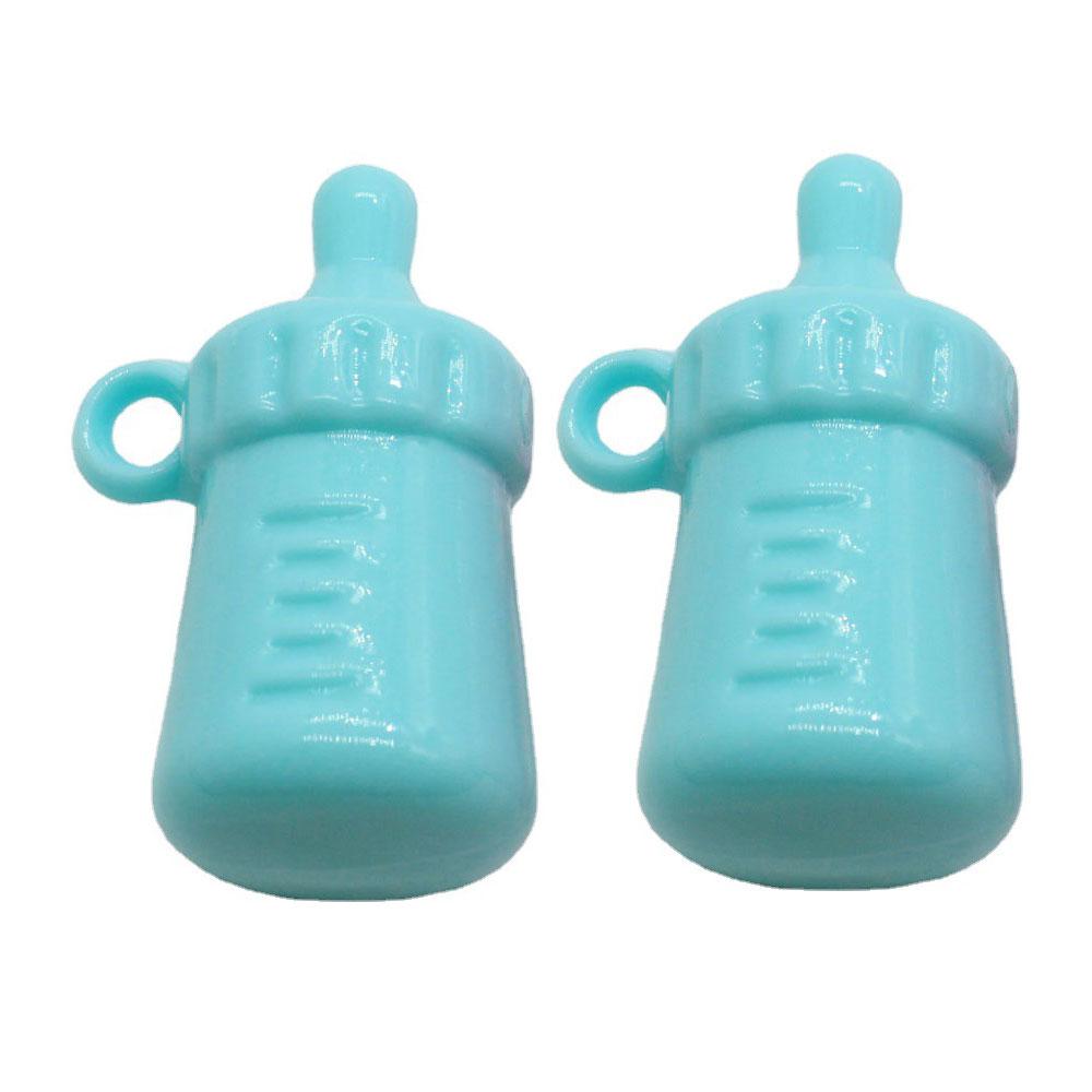 3D Doll House Mini Resin Baby Milk Bottle DIY Scrapbooking Milk Nipple Bottle for Diy Decoration