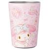 Skater Insulated Cold Convenience Store Coffee Stainless Steel Tumbler 400ml M My Melody Happiness Girl Sanrio STCV2-A