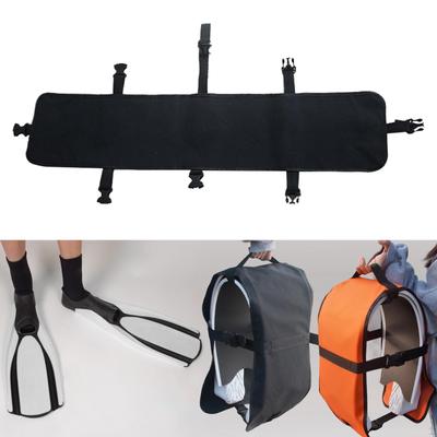 Diving Fins Bag Fin Case Practical Universal Water Resistant Quick Dry Snorkeling Flippers Carrier