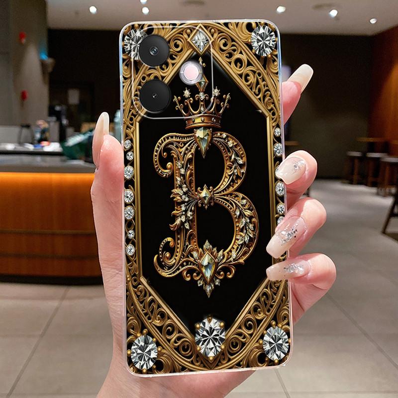 

Fashion Phone Case For OPPO A5 Pro 4G 5G Funda Capa Transparent Silicone Clear TPU Soft Casing Stylish Letter Printed Back Cover OPPO A5 Pro 5G