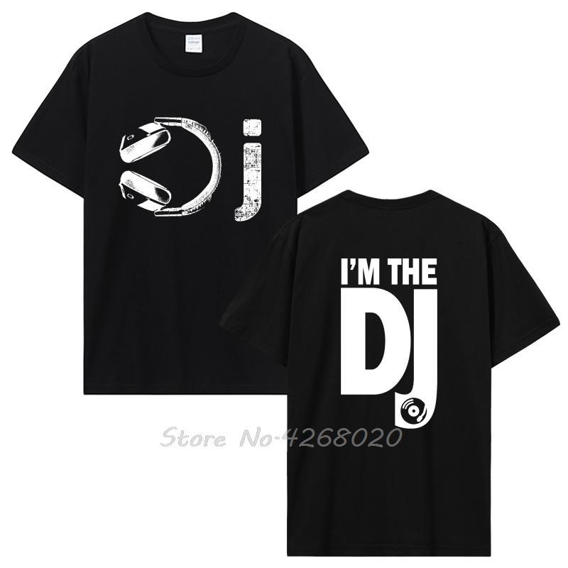 

Music Symbol Heartbeat Graphic Tshirt Fashion Mens Clothing Oversized Cotton Tshirt Casual Tops Fitness T Shirt DJ Male Clothes 4XL