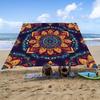 Portable Sun Shelter & Camping Tarp - Outdoor Tent and Picnic Ground Cover