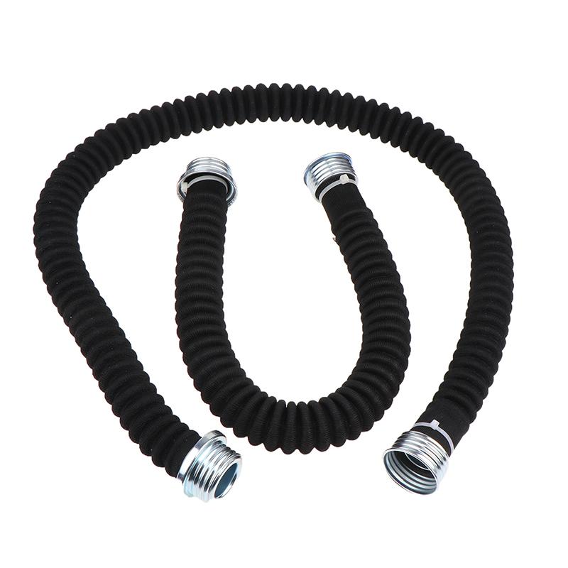 0.5M/1M Rd40 40Mm Připojovací trubice pro plynovou masku Respirátor Gumové příslušenství