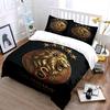 Lion Emblem Galatasaray Set Bedding Duvet Cover Set Duvet Cover Pillowcases (1 * Duvet Cover 2 * Pillowcases, without duvet insert)