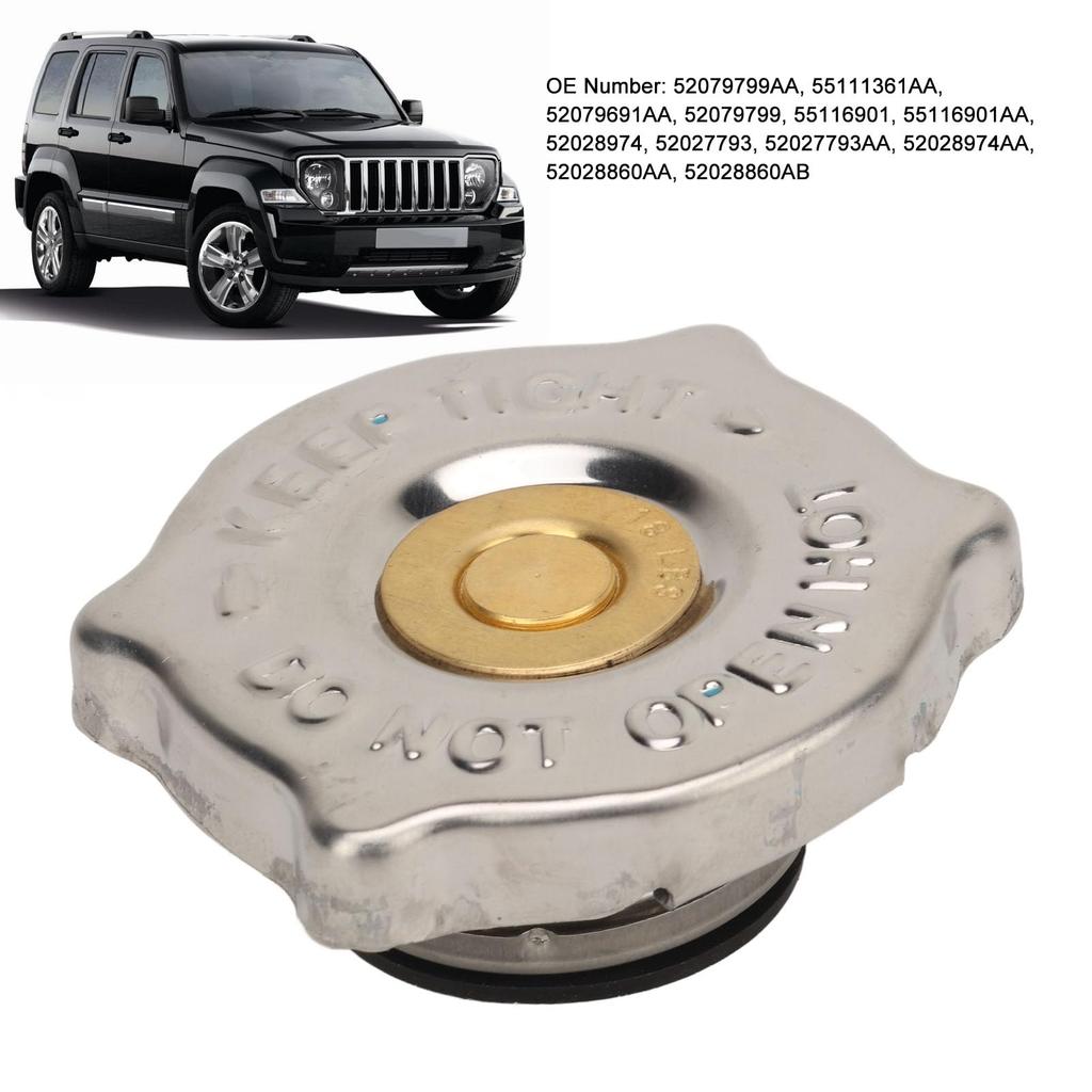 Radiator Cap Engine Radiator Cap 52028974AA Radiator Cap for Grand Cherokee Commander Liberty