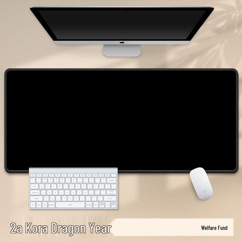 

Очень большой коврик для мыши «Год Дракона 2024» - Праздничный красный мультяшный новогодний настольный коврик для офиса 300x800mm 3mm