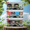 In Stock Movie Character Figures 3-Piece Set Creative Cute Desktop Ornaments Surprise Gift Box Holiday Surprise Gift