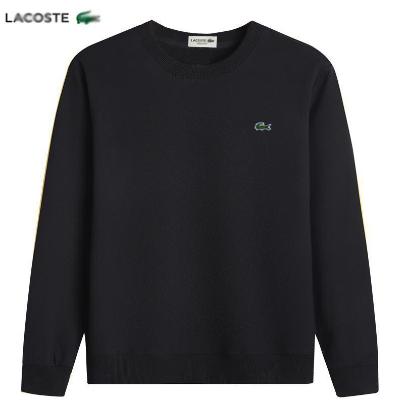 Unisex French Fish Embroidery Thin Round Neck Hoodie, Casual Long-Sleeved Design
