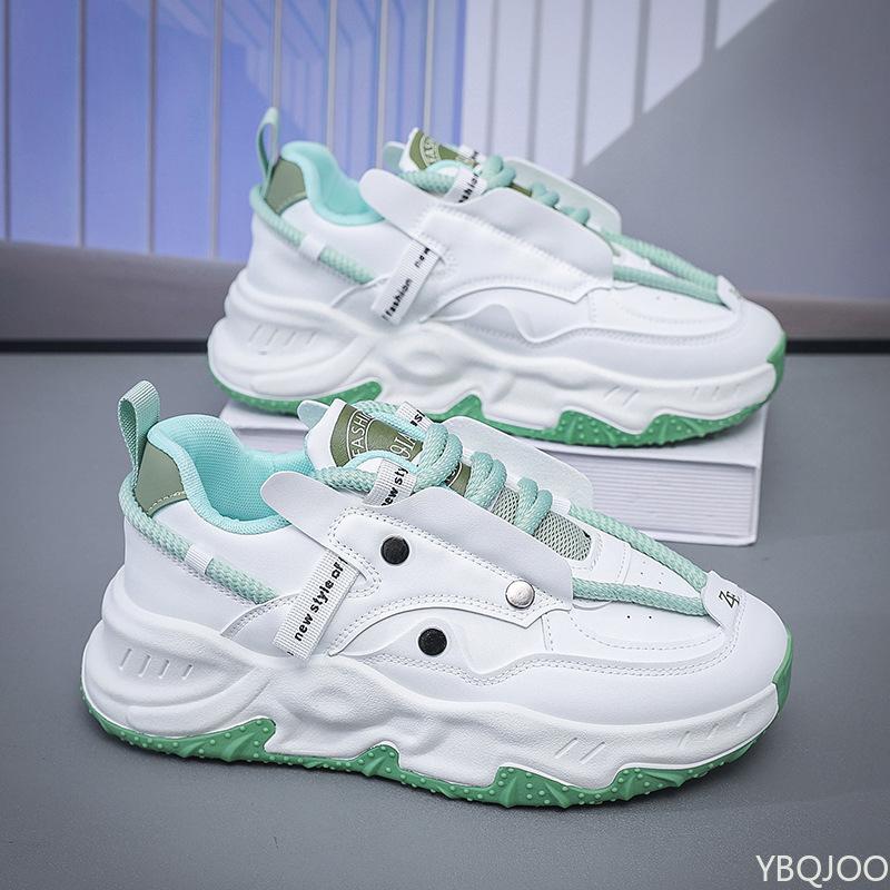 

Мужские новые летние спортивные повседневные туфли на толстой подошве для пап, трендовые, универсальные, на каждый день, темпераментные, мужские туфли Zapatillas De Deporte 44