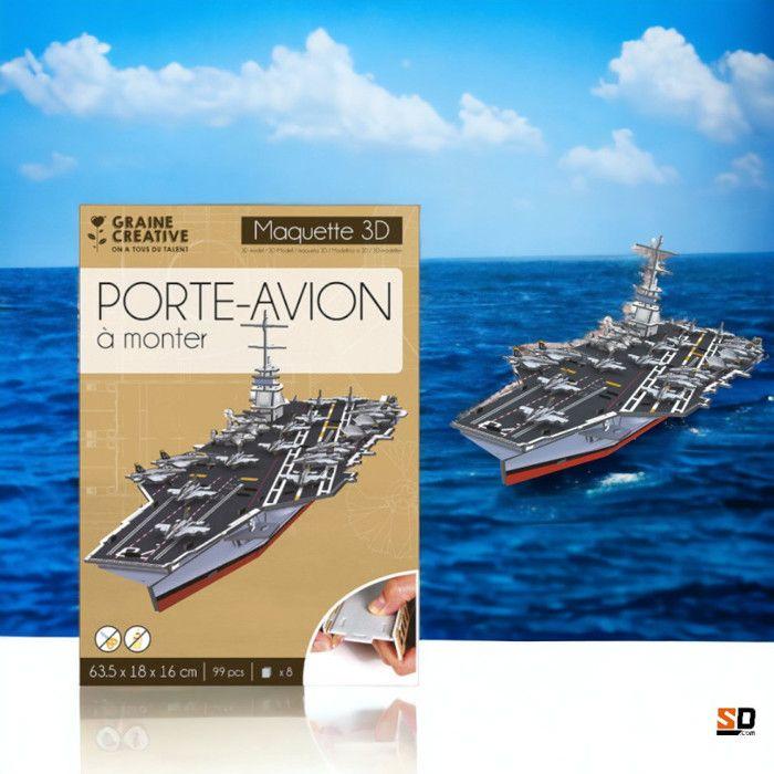 DIY Aircraft Carrier Model