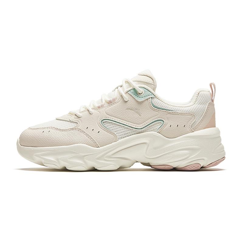 (WMNS) ANTA Life Series Sneakers Beige Women s 922418893-2 EU 36