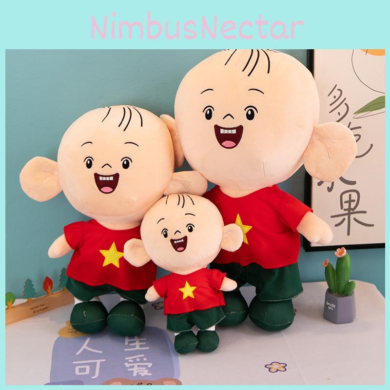 Tutu Big Ear Plush Toy Anime Stuffed Doll Cartoon Decoration Kids Gift Birthday