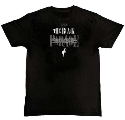 My Chemical Romance The Black Parade Track Unisex Mens T-Shirt S M L XL 2 3 4 XL