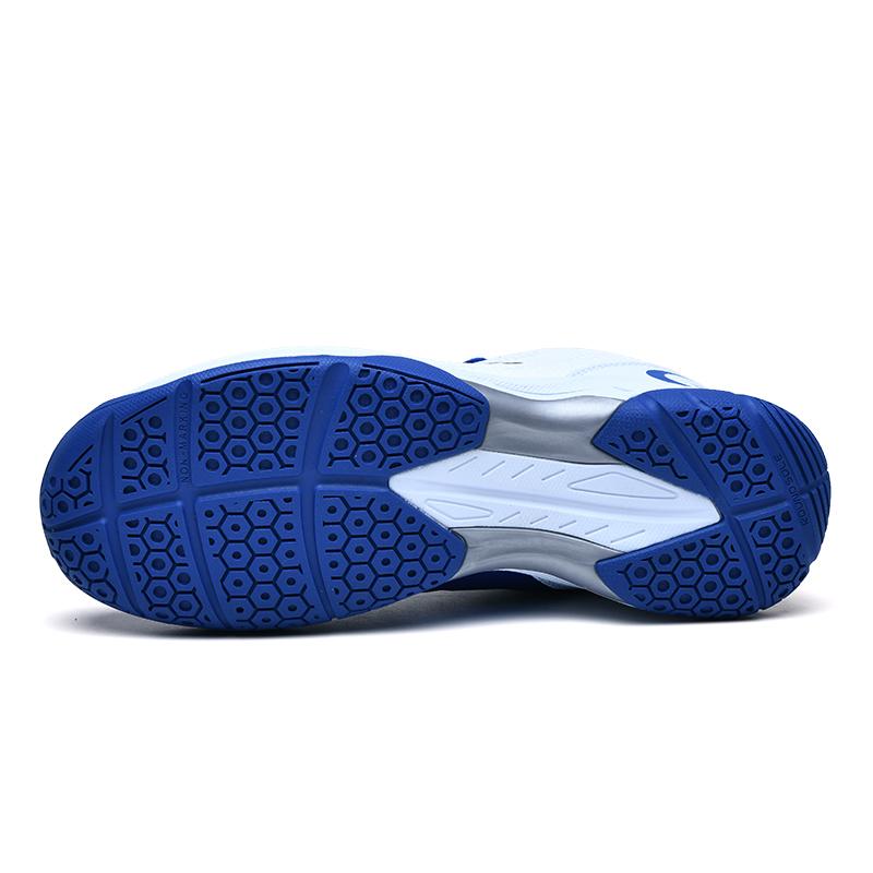 36-46 LEFUS Wysokiej jakości Amortyzacja Antypoślizgowe i Odporne na ścieranie Outdoorowe Rekreacyjne Buty Sportowe do Badmintona