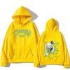 Denji Chainsaw Man Anime Hoodie Unisex Oversized Fleece Lined Pullover Sweatshirt Teens Winter Casual Wear