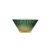 Duobate Nordic Glass Salad Bowl Set
