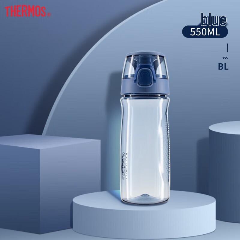 Thermos TCSD-550 Portable Plastic Sport Water Bottle