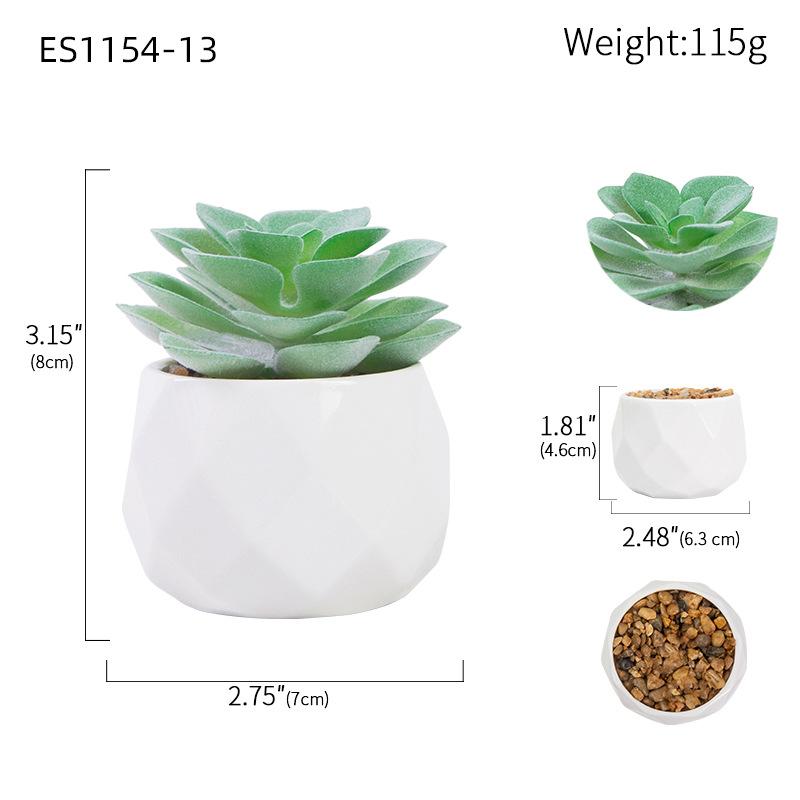 

Имитация Зеленое Растение Суккулент Комнатное Растение Керамический Горшок Алмазный Горшок Имитация Суккулент Керамическое Комнатное Растение Украшение для Дома Супермаркета