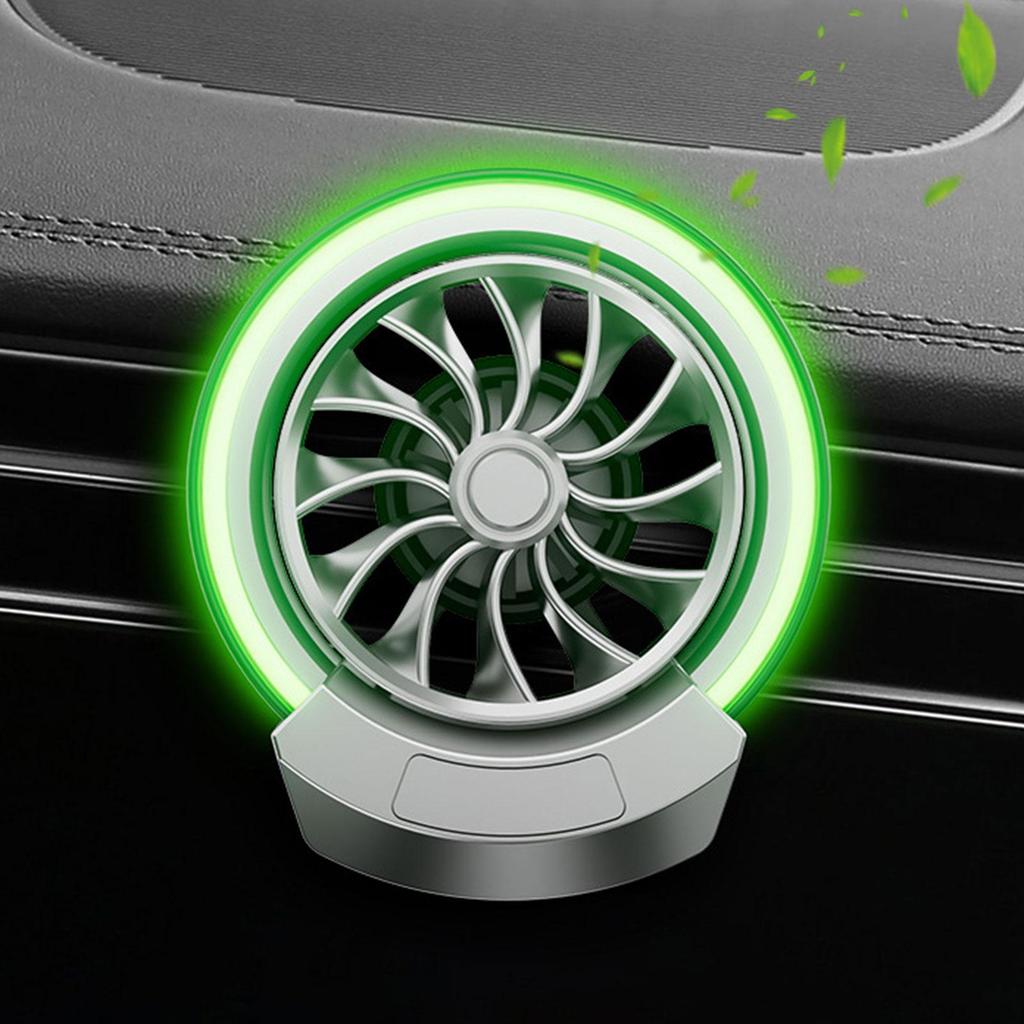 Auto Lufterfrischer Lüftungsklammer Aroma Diffusor Atmosphärenlicht Autoparfüm für Fahrzeuge