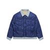 Levis X CLOT Collaboration Spliced Reversible Long Sleeve Jacket Unisex Jacket Navy-Blue SESC230561