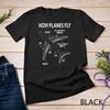 Lustiges Flugzeug Pilot T-Shirt