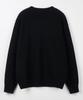 NODU Formal Basic Round Knit [Black]