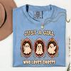 Ghost Lover Shirt for Women, Comfort Colors Halloween Tee, Retro Spooky Graphic Shirt
