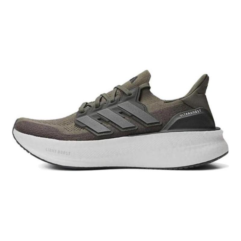 adidas Ultraboost 5.0 men low-top comfy running shoes taupe ID8815 39