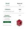 Non-Toxic 238Pcs/Lot 6541 1X1 With Hole Bulk Building Blocks Moc Accessories Compatible With Bricks Children Toys Gift Box