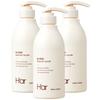 H'ar Egg-Derived Protein Shampoo Egg Shampoo 3 Pcs 500ml
