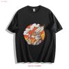 Steampunk Rabbit T Shirt Vintage Washed Graphic Designer Clothes Fashion Slightly Stretched Soft Stylish Casual Comfortable