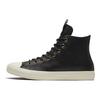 Chuck Taylor All Star Converse Leather High 'Black Egret' 169658C