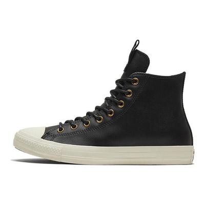 Chuck Taylor All Star Skórzane Wysokie 'Black Egret' 169658C