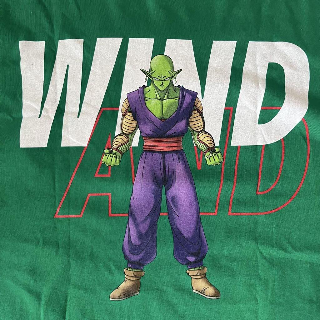 [USED] XL Windansea X Dragon Ball Collaboration Piccolo T-shirt with Tag