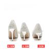 Fashion Spring Rhinestone High Heels for Women Fashion Wedding Party Shoes Summer Women Pointed Toe Temperament Stiletto Sequins Shoes