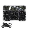 Clearance_190PCS CNC Motorcycle Full Fairing Bolts Kit Screws Nuts For HONDA XLV 600 650 700 TRANSALP NX 650 FMX 650 XRV650 TRX