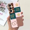For Cover Samsung Galaxy A15 Phone Case Fashion Pattern Soft Silicone Cover For Samsung A15 Hoesje A 15 GalaxyA15 SM-A155F Funda