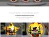 Wooden Luminous Christmas Ornaments: Star, Santa, Snowman, Deer Scene Pendants