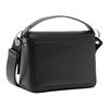 New CALVIN KLEIN Faux Leather Shoulder Bag, Crossbody Bag Women's Black DH3249-001