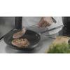 Scanpan TechnIQ Series Modern Skillet Frying Pan, 22cm, Induction Compatible, Oven Safe, Foa-Free, and Safe, STRATANIUM+ (22cm)